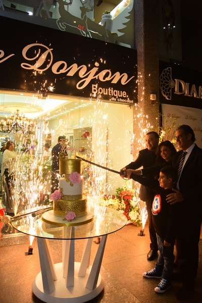 Le Donjon Boutique symbol of luxury at Verdun 732